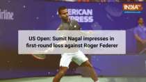 US Open: Sumit Nagal crashes out in round 1 but not without a fight