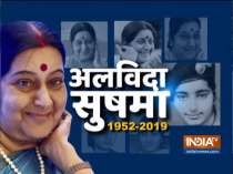 RIP Sushma Swaraj: Top leaders remember their memorable interaction with Sushmaji