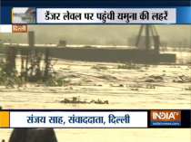 Delhi: Yamuna likely to cross danger mark today, flood alert issued