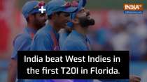 India beat West Indies by 4 wickets