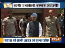 Former PM Manmohan Singh attacks Modi Govt, says voices from J&K must be heard