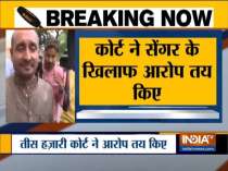 Unnao case: Kuldeep Sengar charged with rape under sections of POCSO