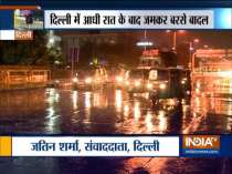 Light rain in parts of Delhi-NCR brings smiles to locals