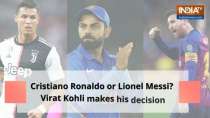 Cristiano Ronaldo or Lionel Messi? Virat Kohli makes his decision