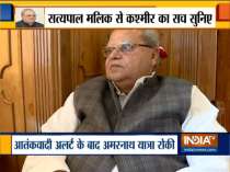 Security forces deployed in Kashmir is for public safety, nothing to panic about: Satyapal Malik