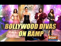 From Kareena Kapoor Khan to Ananya Panday, Bollywood beauties walk the ramp at LFW 2019
