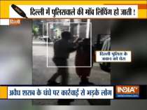 Mob tried to lynch constable for taking action against illegal liquor factory operating in Delhi