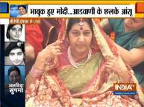Leaders share memorable moments with Sushma Swaraj