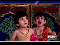 Meet the naughty kids from the sets of the show Ram Siya Ke Luv Kush