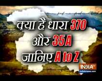 Know everything about Article 35A & Article 370 in Kashmir