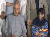 Abrogation of article 35A, 370, trifurcation will be an aggression on the people of JK: Farooq Abdullah