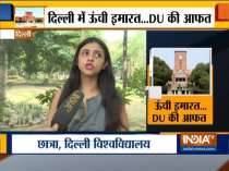 DU girls write to PM Modi, objecting to the skyscraper being built near campus