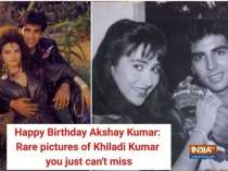 Happy Birthday Akshay Kumar: Rare pictures of Khiladi Kumar you just can