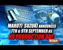 Maruti Suzuki India suspends production at Gurugram, Manesar plants in Haryana for 2 days
