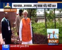 PM Modi inaugurates biodiversity park at Sardar Sarovar dam in Kevadia
