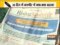 30 days after removal of article 370, govt publishes advertisment in newspaper to tell its benefits