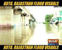 Heavy rain leads to flood-like situation in Kota