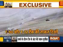 Indian army conducts massive exercise near China border in Eastern Ladakh