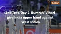 2nd Test: Bumrah hat-trick, Vihari ton help India dominate Windies on day two