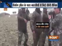 Ladakh: Indian, Chinese soldiers get into scuffle, watch video