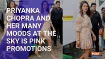 Priyanka Chopra and her many moods at The Sky Is Pink promotions