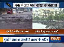 IMD issues yellow alert for Mumbai rains