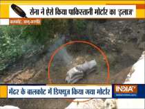 Indian army diffuses live motar shell found in Balakote village in Mendhar (watch video)