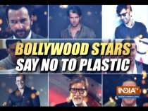 Katrina Kaif, Vicky Kaushal say no to plastic