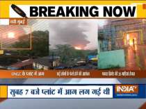 Navi Mumbai: 3 injured as major fire breaks out at ONGC