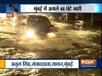 Mumbai rains: IMD issues orange alert, heavy to very heavy rain expected