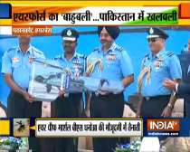 Ceremonial key of Apache helicopters handed over to Air Chief Marshal BS Dhanoa