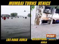 Mumbai Rains: Maximum city comes to standstill during festive season