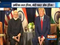 Donald Trump praises PM Modi, calls him 