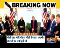 Issues between India and Pakistan are bilateral, we don
