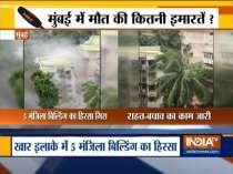 Mumbai: A part of five-storey building collapses in Khar