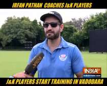 Jammu & Kashmir players begin practice in Baroda