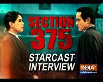 Exclusive Interview: Akshaye Khanna, Richa Chaddha, Meera Chopra and Rahul Bhat talk about their film Section 375