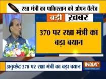 Article 370 and 35A gave birth to terrorism in Kashmir, says Defence Minister Rajnath Singh