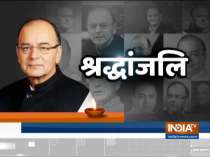 Prayer meeting organized in memory of Arun Jaitley, PM Modi to arrive at the event shortly