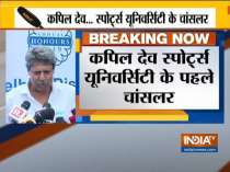 Indian cricket great Kapil Dev appointed chancellor of Rai Sports University in Sonepat