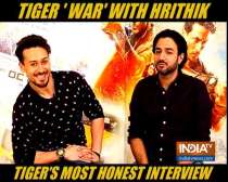 Tiger Shroff exclusively talks to IndiaTV about his character in upcoming film War