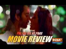 Pal Pal Dil Ke Paas Movie Review: Find out whether Karan Deol, Saher Bambba impressed in debut film