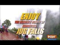 Heavenly beauty of Jog Falls in Karnataka