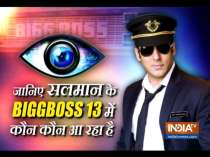 Salman Khan shines at Bigg Boss 13 launch, watch