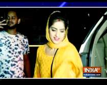 Television actors welcome Ganpati Bappa home