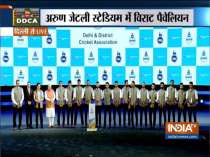 DDCA honours Indian cricket team