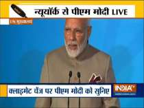 PM Modi speaks at UNSG