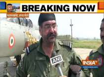 It was a pleasure for me to fly with Abhinandan because he has got his flying category back: Dhanoa
