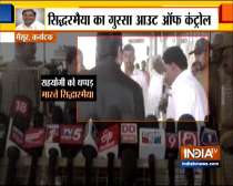 Former Karnataka CM Siddaramaiah slaps Congress worker