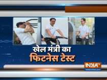 Sports Minister Kiren Rijiju shares his fitness mantra, urges people to adopt healthy lifestyle